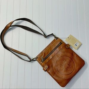 Patricia Nash Medallion Crossbody
